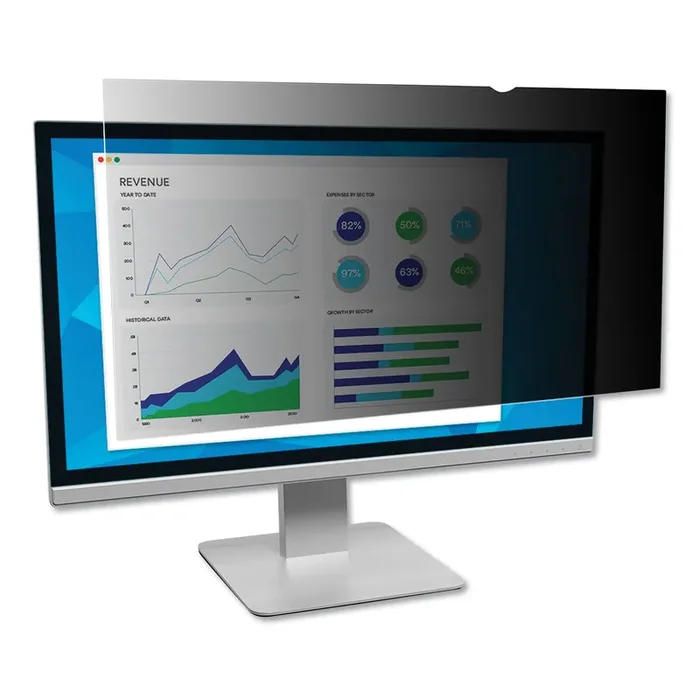 3M™ Frameless Blackout Privacy Filter for 22″ Widescreen Flat Panel Monitor, 16 10 Aspect Ratio