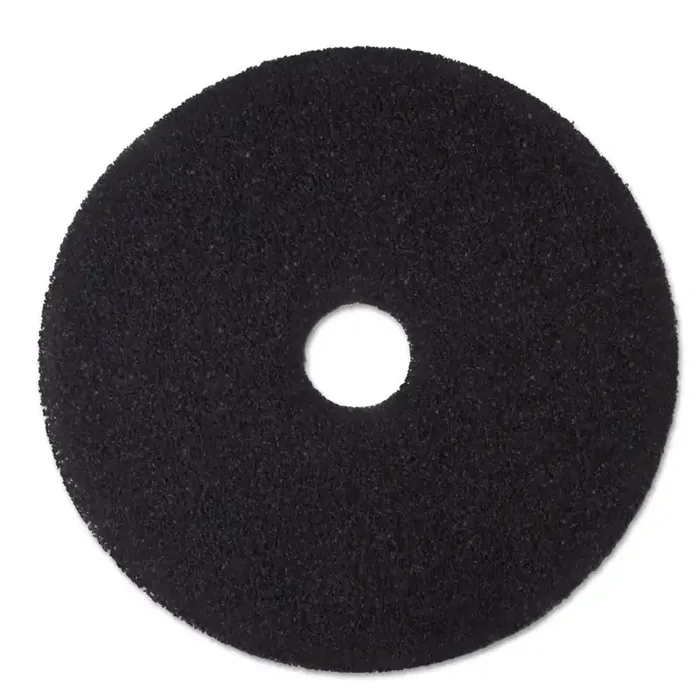 3M™ Low-Speed Stripper Floor Pad 7200, 19″ Diameter, Black, 5/carton