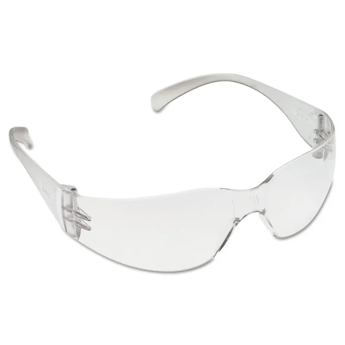 3M™ Virtua Protective Eyewear, Clear Frame/clear Lens, Hard-Coat