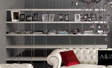 A&X Stafford White Room Divider / VGUNAA615-165-WHT