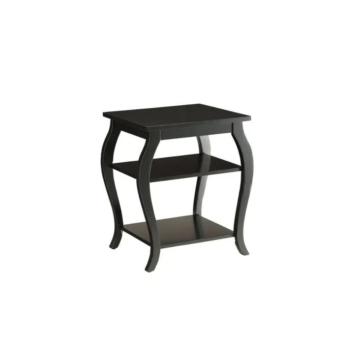 ACME Becci Black End Table Model 82826