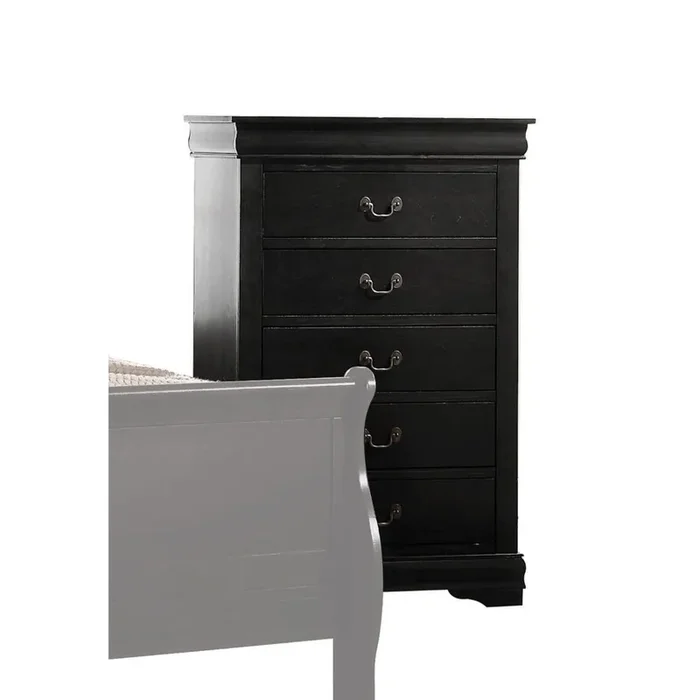 ACME Louis Philippe Black Chest Model 23736