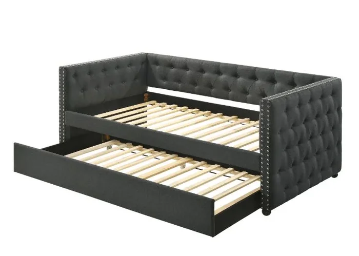 ACME Romona Gray Fabric Twin Daybed Model 39450