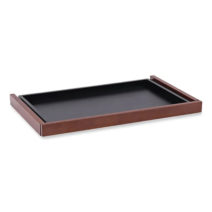 Alera® Alera Valencia Series Center Drawer, Laminate, 24.5w x 15d x 2h, Medium Cherry