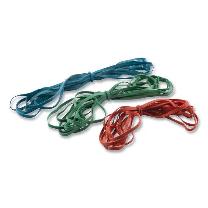 Alliance® SuperSize Bands, 0.25″ x 12″, 4,060 psi Max Elasticity, Red, 18/Pack