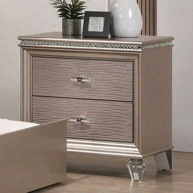ALLIE Nightstand, Rose Gold / CM7901RG-N