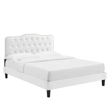 Amber Full Platform Bed / MOD-6783