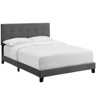 Amira Performance Velvet Full Bed / MOD-5859