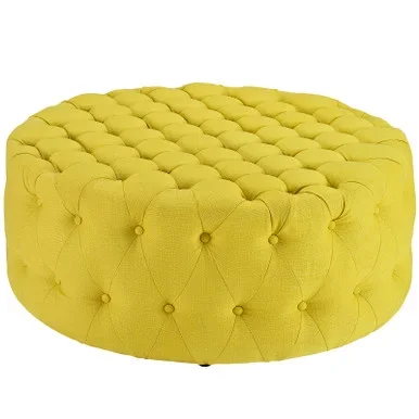 Amour Upholstered Fabric Ottoman / EEI-2225