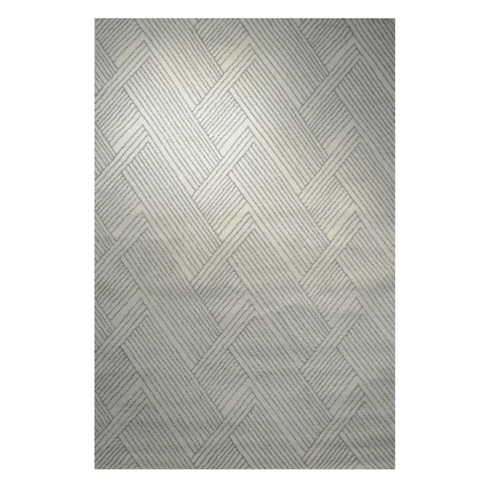 ANARA White Craze Rug 7.5″