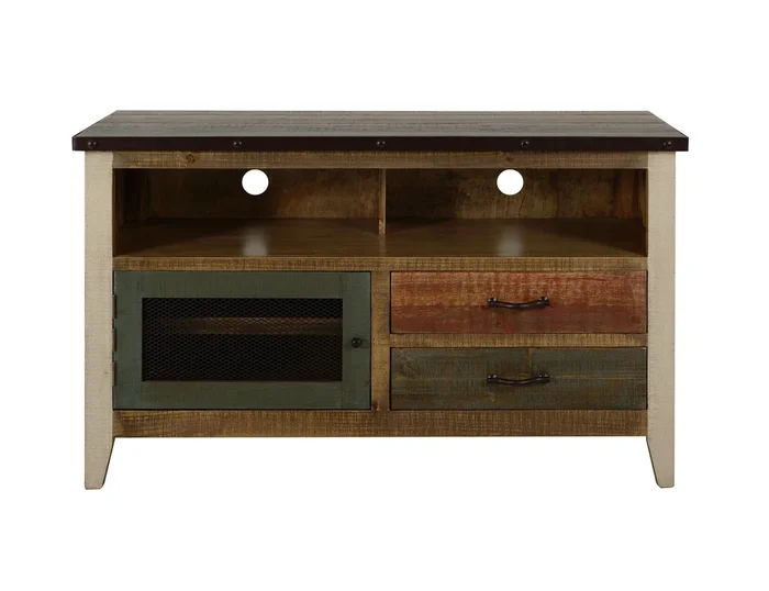 Antique – TV Stand with Drawers