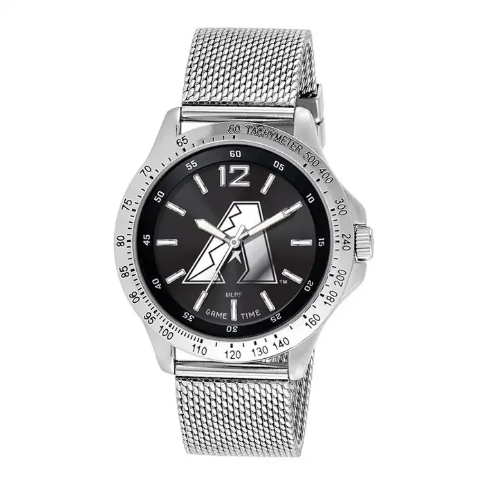 Arizona Diamondbacks Cage Watch with 2 bands Men‘s XWM1736