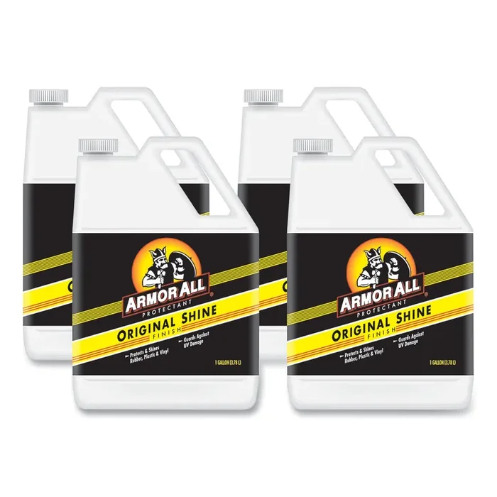 Armor All® Original Protectant, 1 Gal Bottle, 4/carton
