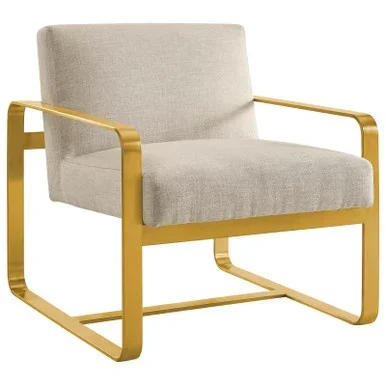 Astute Upholstered Fabric Armchair / EEI-3071