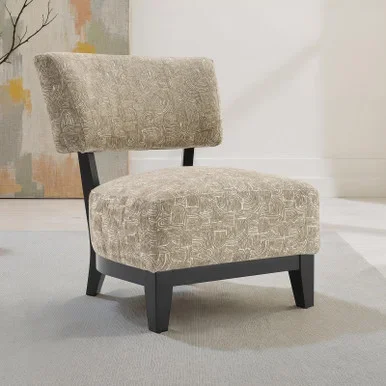 Aveni Accent Chair, Beige / FM-AC6008BG