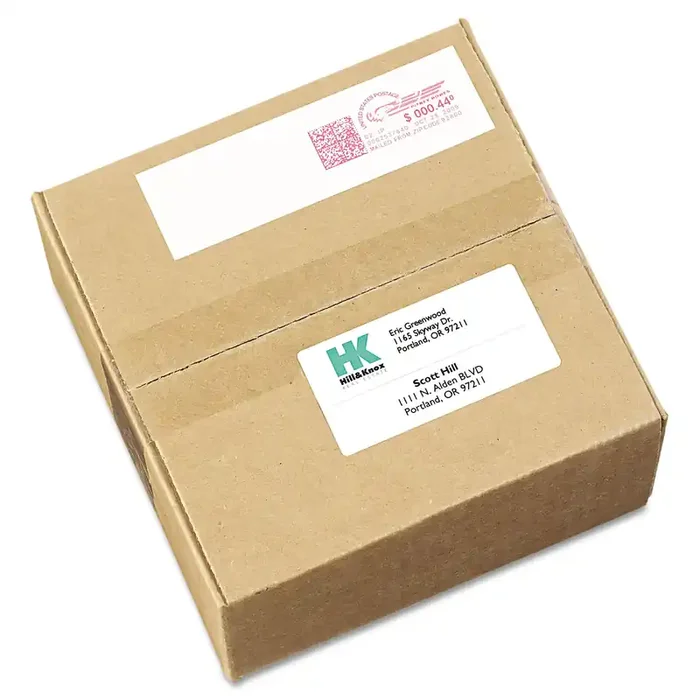 Avery® Postage Meter Labels For Pitney-Bowes Postage Machines, 1.5 X 2.75, White, 4/sheet, 40 Sheets/pack, (5288)