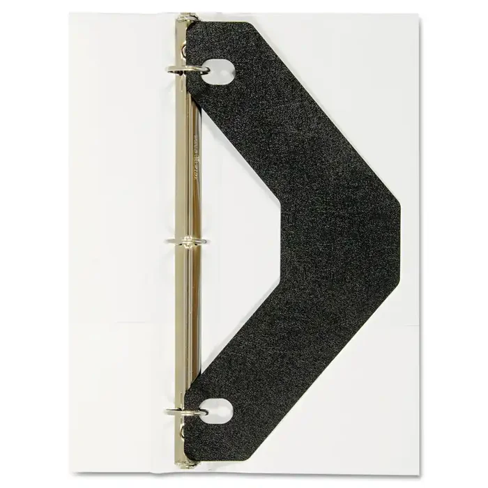 Avery® Triangle Shaped Sheet Lifter For Three-Ring Binder, Black, 2/pack