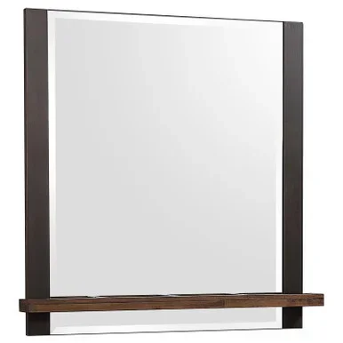Azalia Dresser Mirror Walnut / CS-224284