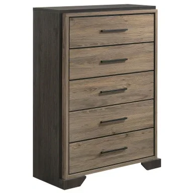 Baker 5-drawer Bedroom Chest Light Taupe / CS-224465