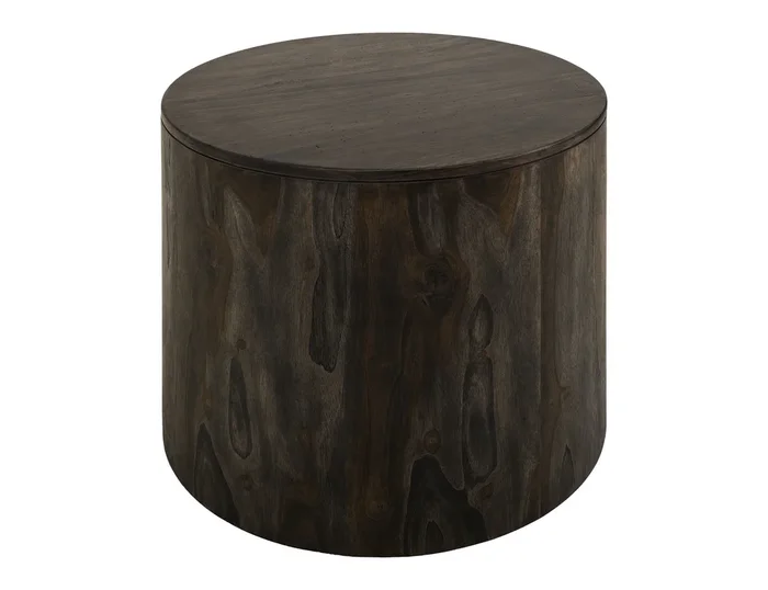 Balam – End Table – Oil Black