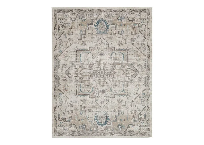 Barkham 7’10” x 10′ Washable Rug