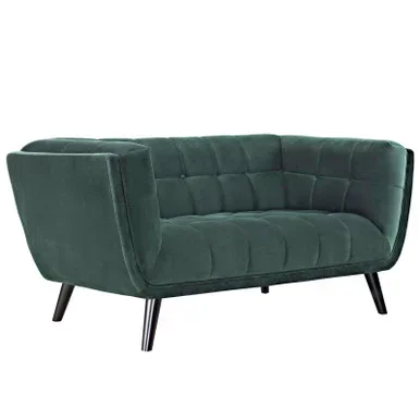 Bestow Performance Velvet Loveseat / EEI-2535