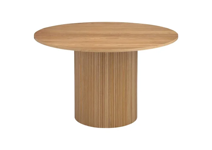 Bradbury Round 48-inch Wood Top Dining Table Natural