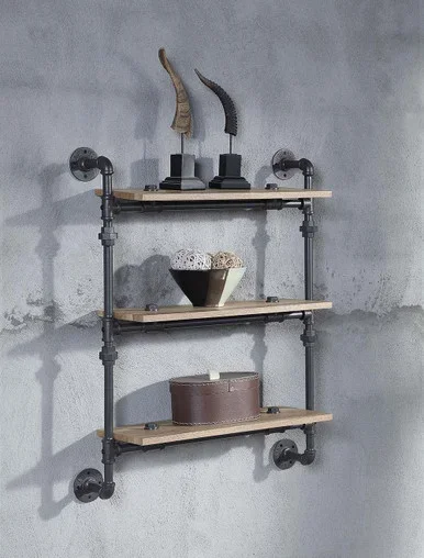 Brantley Wall Rack W/3 Shelves / AC00736