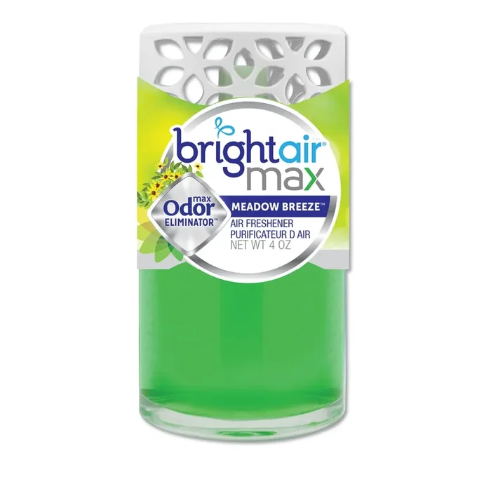 BRIGHT Air® Max Scented Oil Air Freshener, Meadow Breeze, 4 Oz
