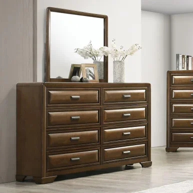 CAERWYS Dresser, Brown/Light Gray / FM7231BR-D