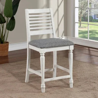 CALABRIA Counter Ht. Chair (2/CTN) / FOA3908PC-2PK