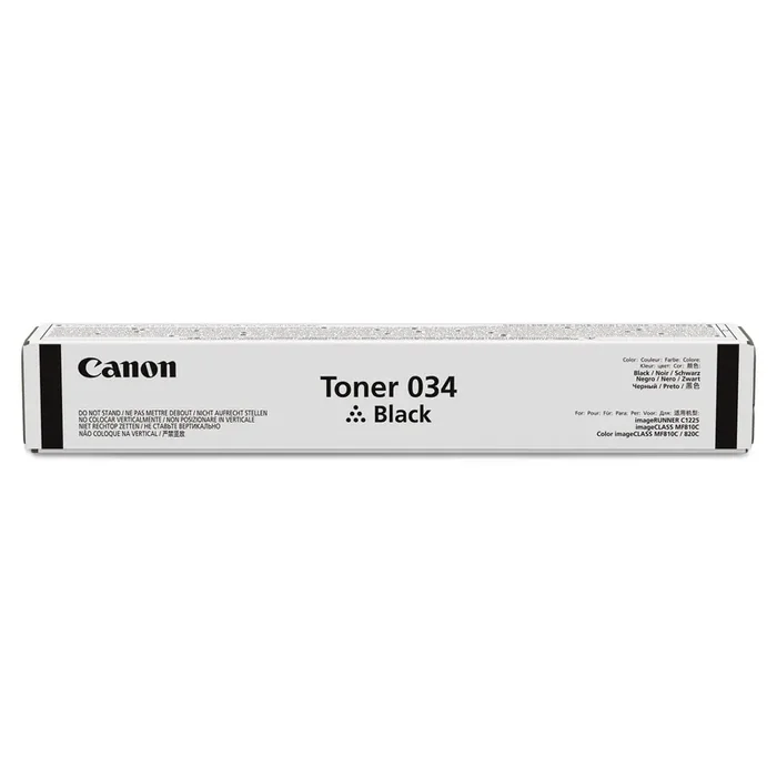 Canon® 9454b001 (034) Toner, 12,000 Page-Yield, Black