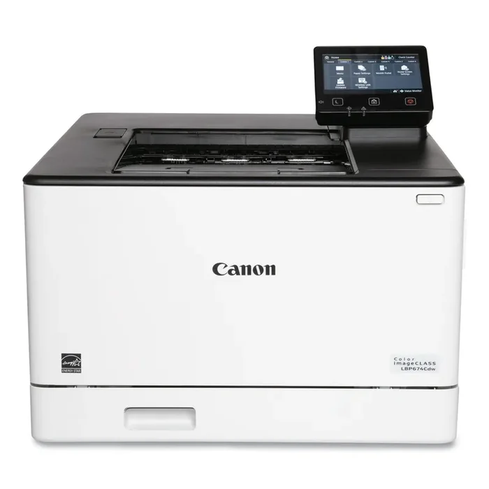 Canon® Color imageCLASS LBP674Cdw Wireless Laser Printer