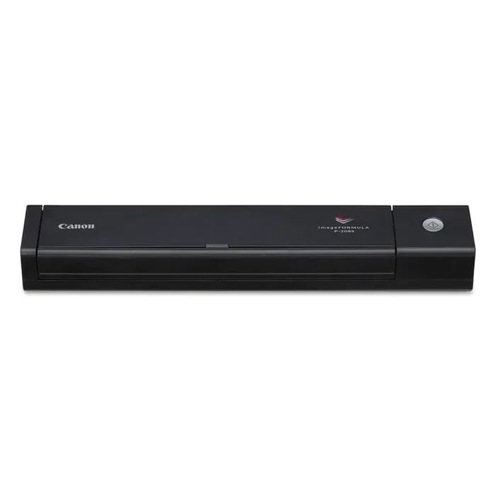 Canon® Imageformula P-208ii Scan-Tini Personal Document Scanner, 600 Dpi Optical Resolution, 10-Sheet Duplex Auto Document Feeder