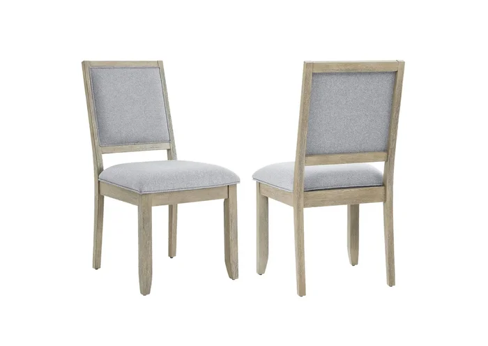 Carena Side Chair, Gray