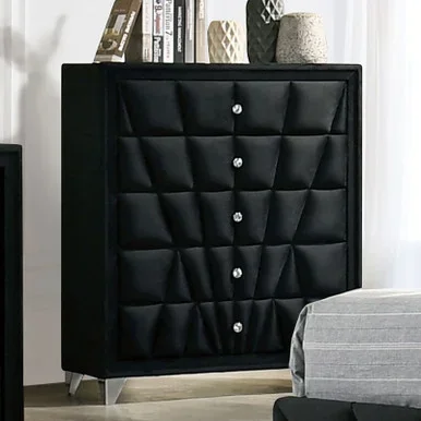 CARISSA Chest, Black / CM7164BK-C
