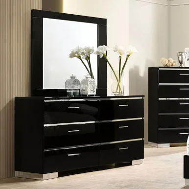 CARLIE Dresser, Black / FOA7039D