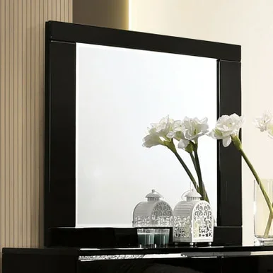 CARLIE Mirror, Black / FOA7039M