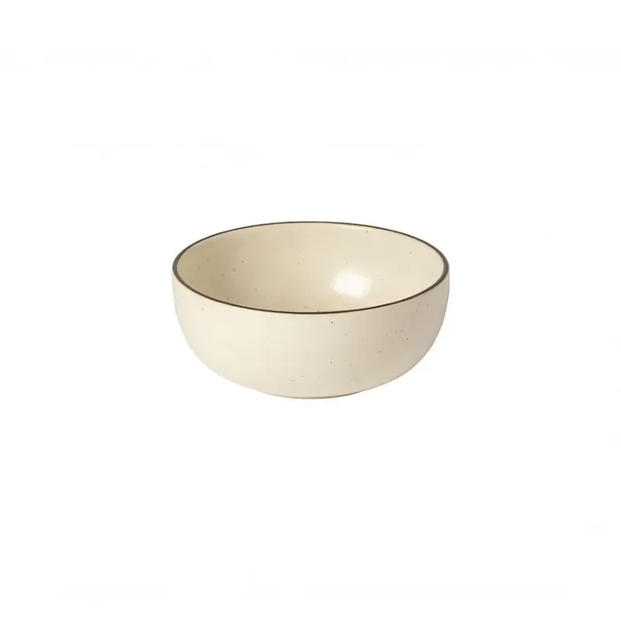Casafina Monterosa Soup Cereal Bowl Cream-Cocoa Set of 6 XOS151-CRC