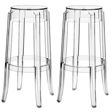 Casper Bar Stool Backless Set of 2 / EEI-909