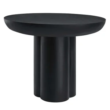 Caspian 40″ Round Concrete Dining Table / EEI-6762