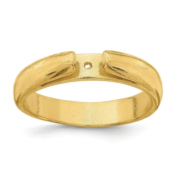 Casted Airline Shank 14k Yellow Gold YGSH97