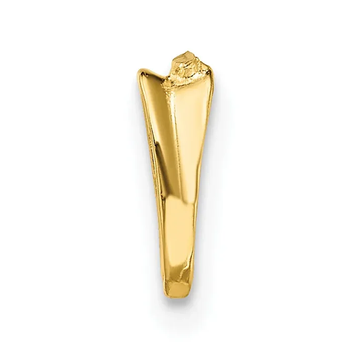 Casted Bail 14k Yellow Gold YG1509