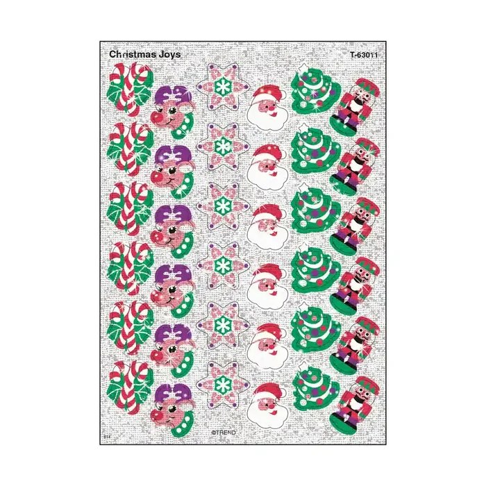Christmas Joys Sparkle Stickers®
