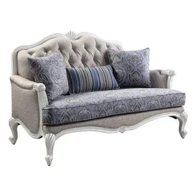 Ciddrenar Loveseat W/3 Pillows / 54311