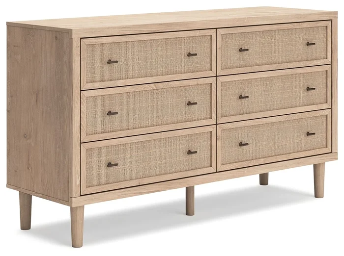 Cielden – Six Drawer Dresser – Two-Tone
