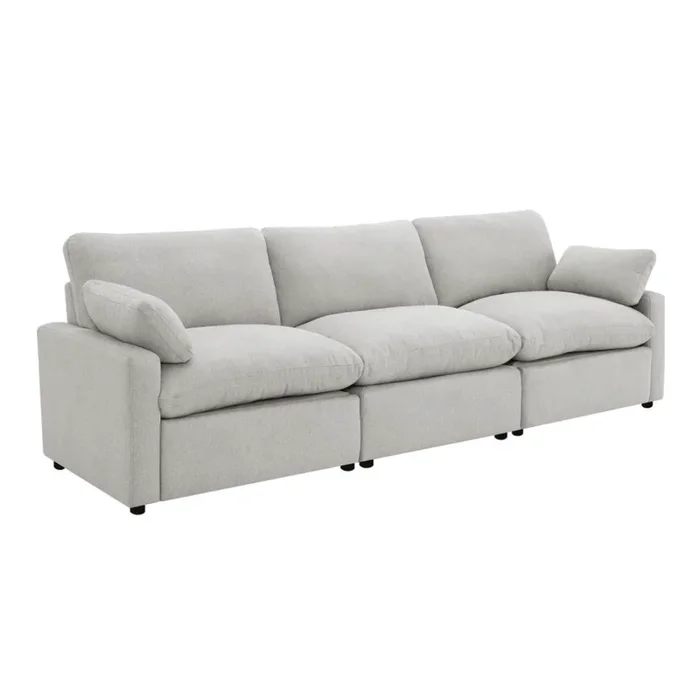 COLLINS Modular Power Sofa Grey