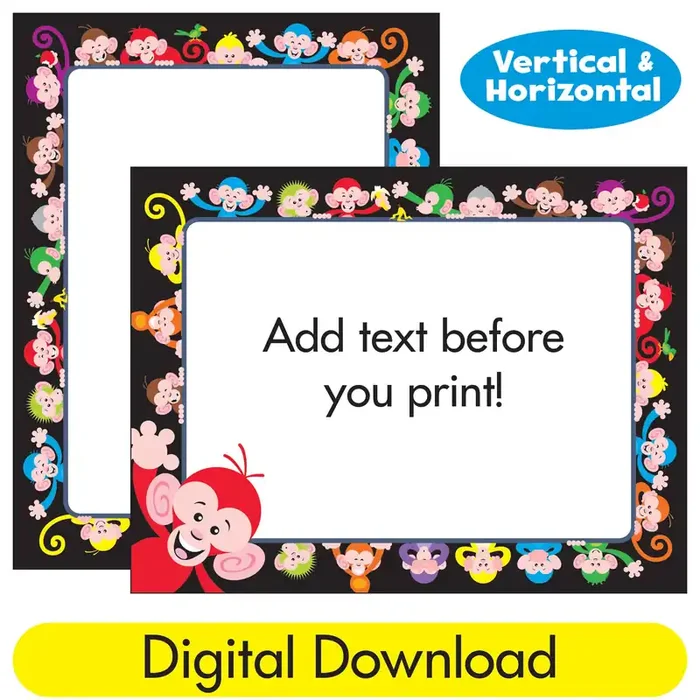 Color Monkeys Digital Print-Your-Own Terrific Papers®
