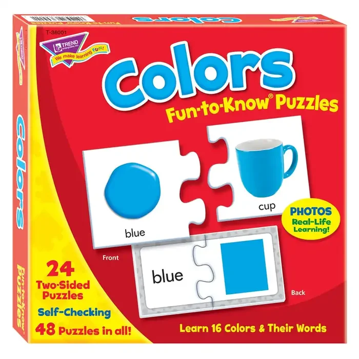 Colors Fun-to-Know® Puzzles