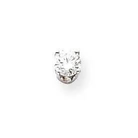 Complete Diamond Stud Earring 14k White Gold XW9AA-S